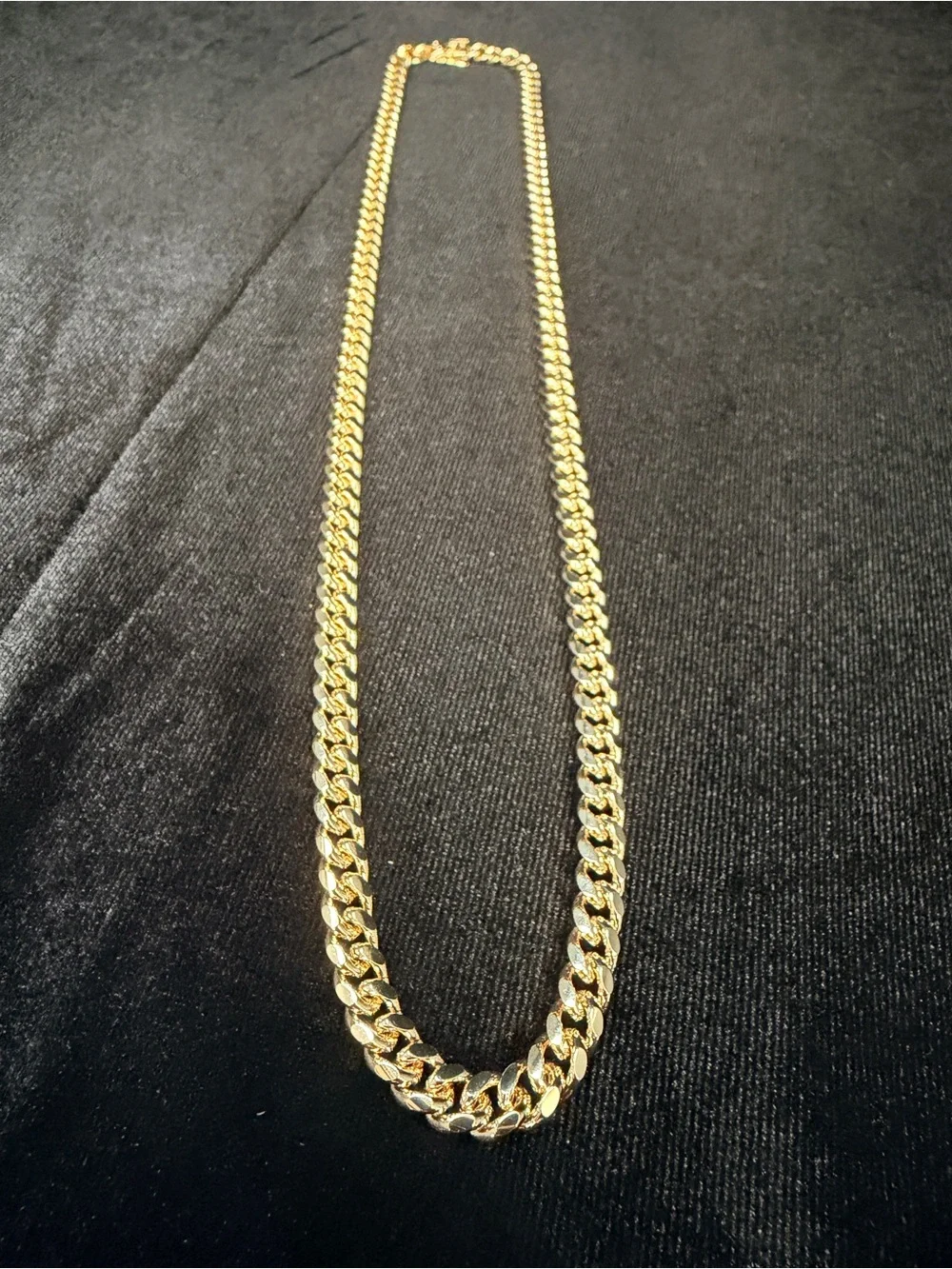 Cuban 22in 6.5MM 14K Stamped Gold Filled w/Box Lock. One of a kind! BRAND NEW.